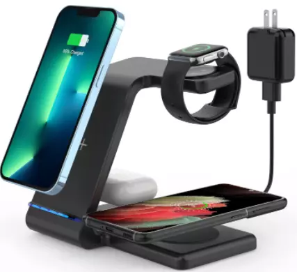 TAMOXI 4 in 1 Wireless Charging Stand