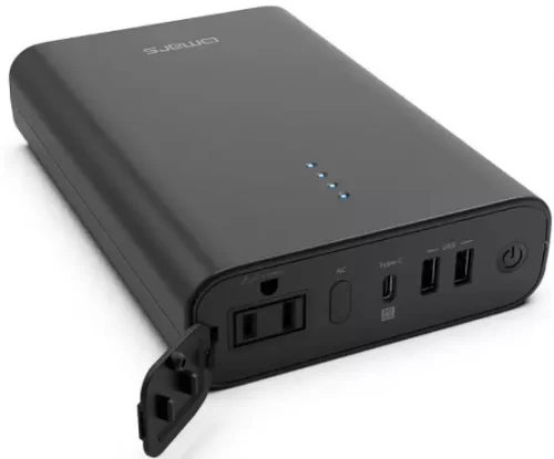 USB-C Power Bank with AC Outlet