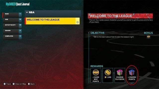 How to Get 4 Extra Badges in NBA 2K23 