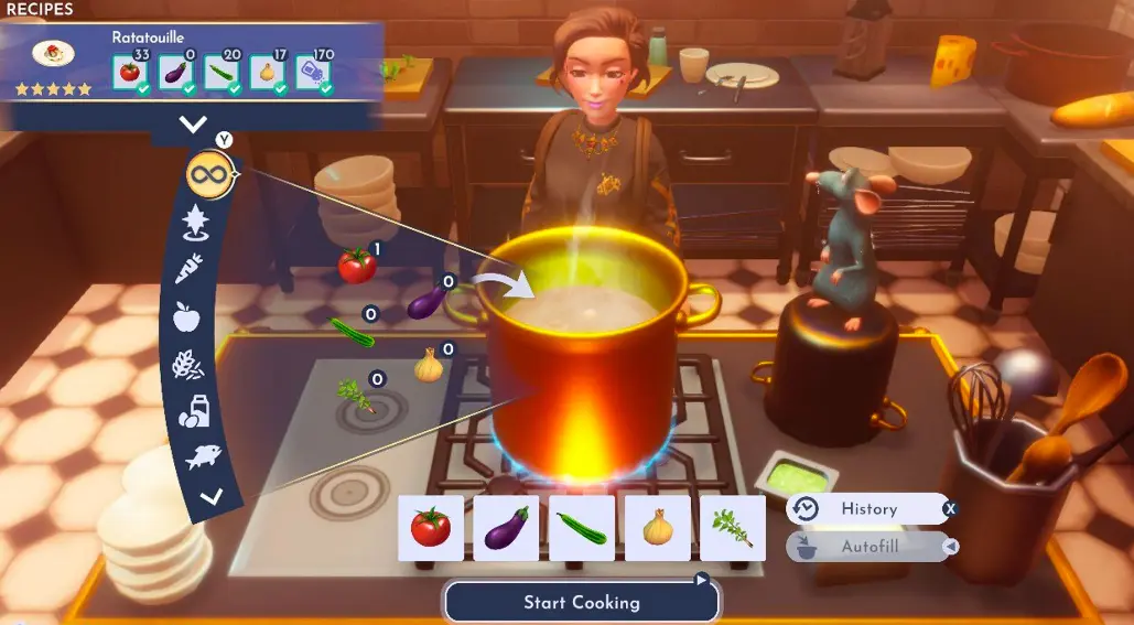 How To Make The Ratatouille Recipe In Disney Dreamlight Valley 