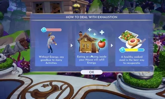 How to get two Energy Bars and Run Faster in Disney Dreamlight Valley 
