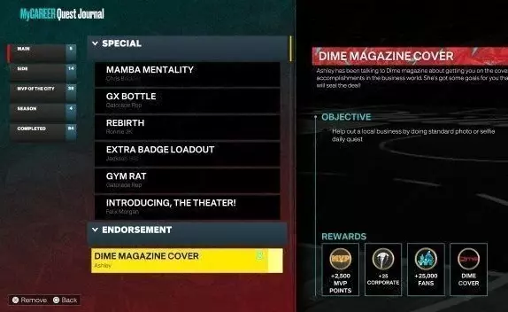How to Complete Dime Magazine Cover in NBA 2K23