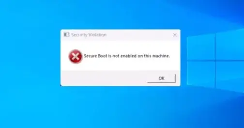 How to Fix FIFA 23 Secure Boot Is Not Enabled On This Machine