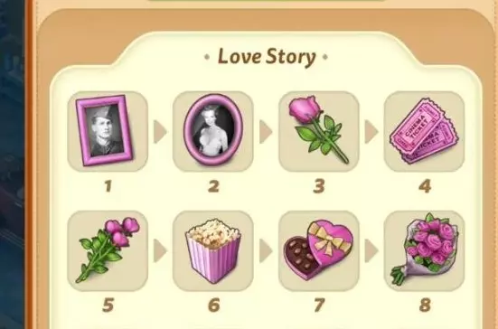 How to Get Love Story in Merge Mansion
