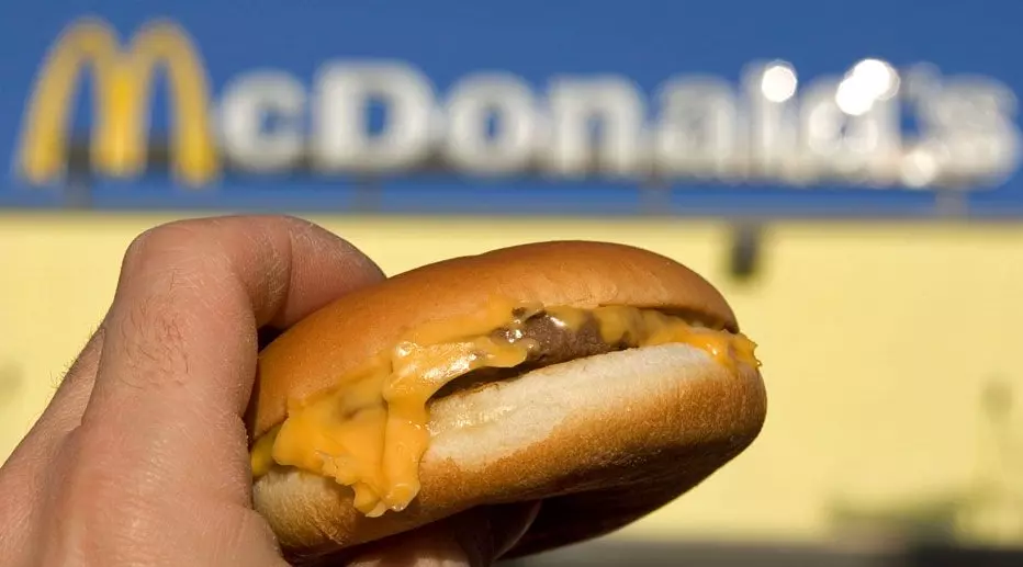 Get Free Mcdonald’s Cheeseburger On National Cheeseburger Day