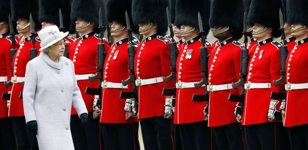 How Much is Salary Of The Queen Guards 