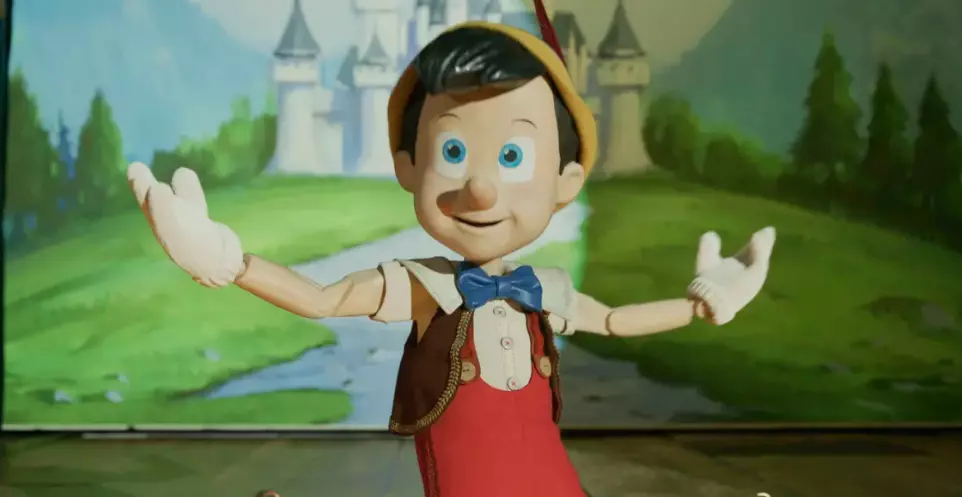 Does Pinocchio have post credit scene? 