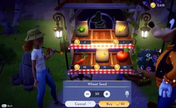 How to Get Wheat Seeds in Disney Dreamlight Valley 