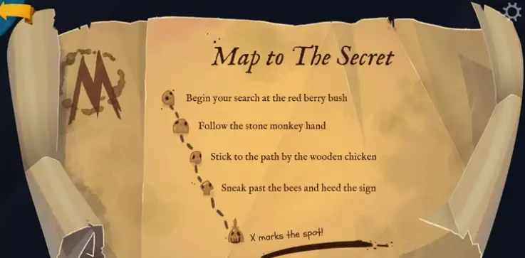 How to Follow the Map to the Secret in Return to Monkey Island