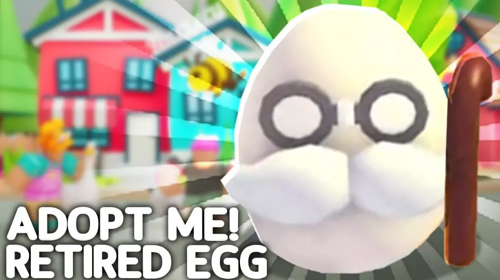 Adopt Me Retired Egg