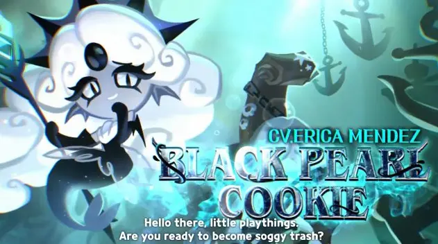 Cookie Run Kingdom Black Pearl Legendary Cookie 