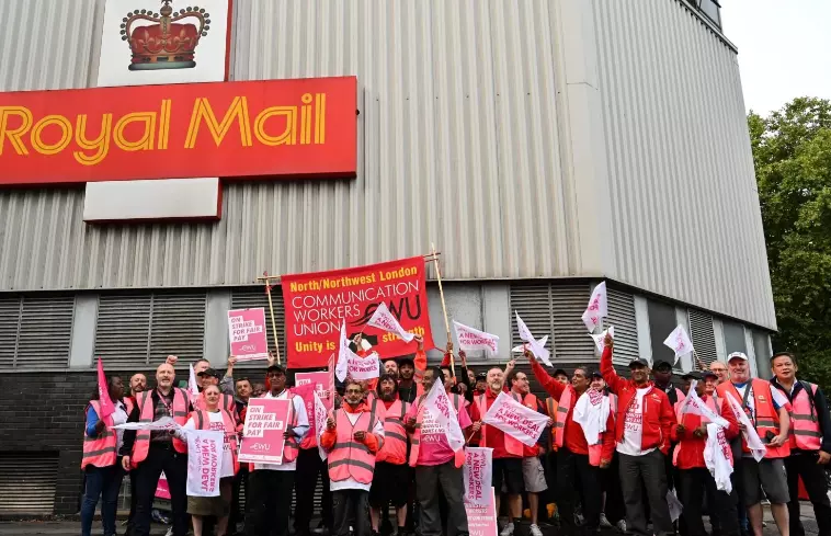 Royal Mail Strike Dates In October And November 