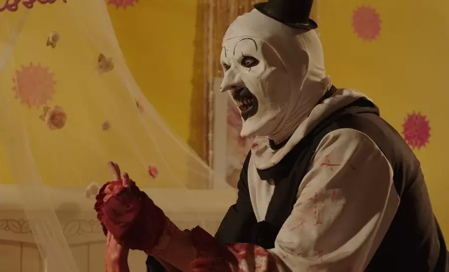 Does Terrifier 2 have post credit scene?