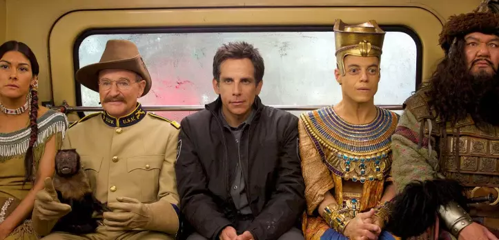 Ben Stiller as Larry Daley Cameo In Bros Explained