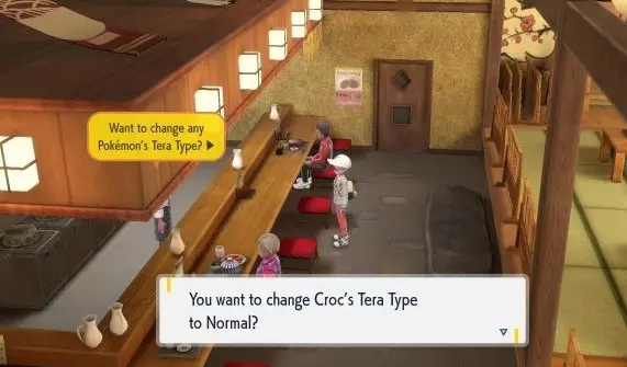 How to Change Tera Type in Pokemon Scarlet and Violet