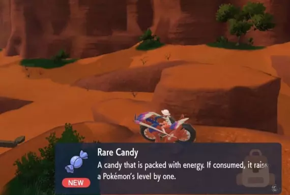 Where to Find Rare Candy in Pokemon Scarlet and Violet