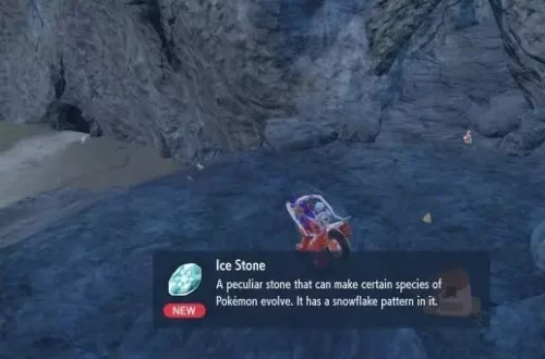 How to Get Ice Stone in Pokemon Scarlet and Violet