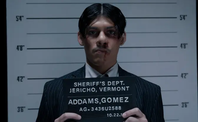 Who Plays Young Gomez Addams In Wednesday?
