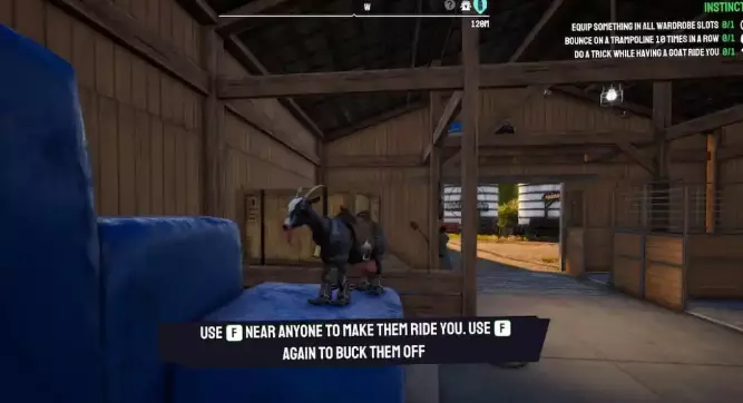 How to Find the Saddle in Goat Simulator 3