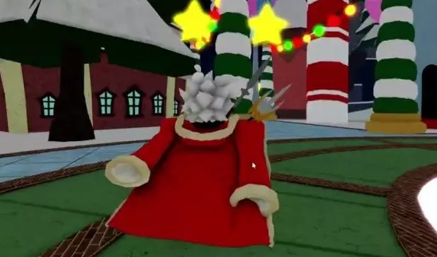 How to Get Holiday Cloak in Blox Fruits 2022