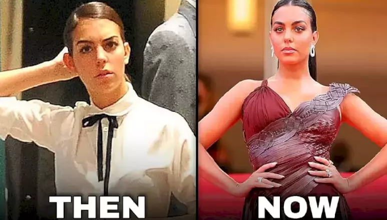 Georgina Rodriguez Before And After