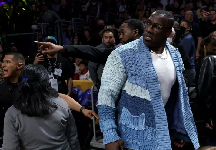 What Was The Brand Of Shannon Sharpe’s Cardigan?