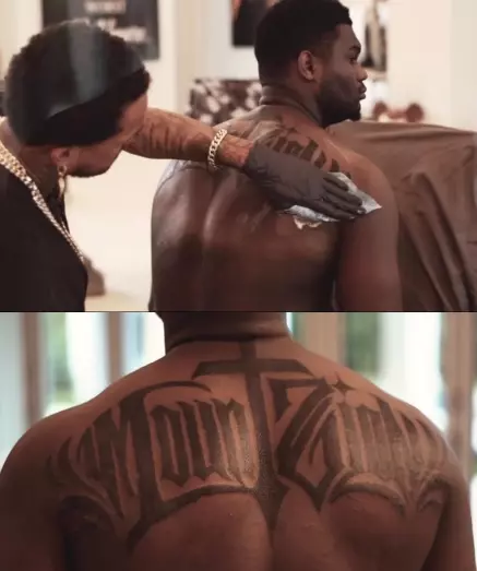 Nike ad features young LeBrons getting his Chosen 1 tattoo