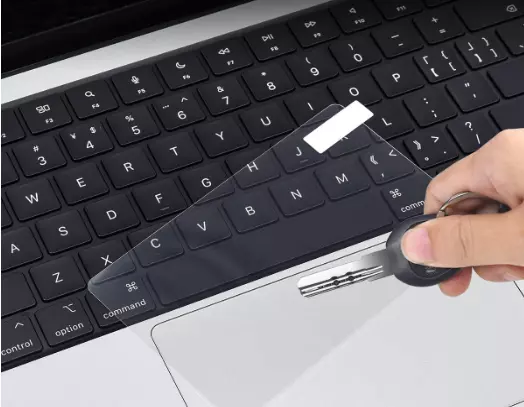 غطاء لوحة المفاتيح Apple MacBook Air Laptop مع شريحة M2 مقاس 13.6 بوصة