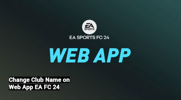 How to Change Club Name EA FC 24 Web App : r/GameGuidesGN