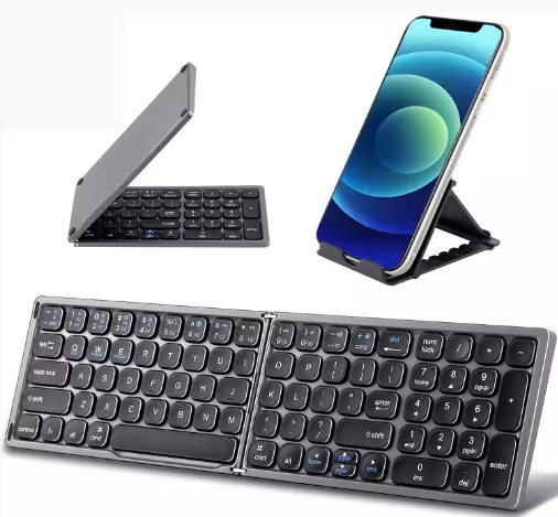 Samsers: Foldable Bluetooth Keyboard